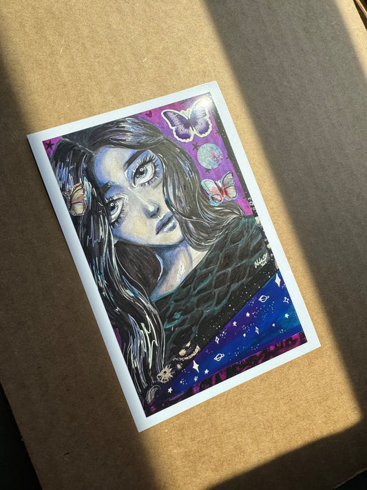 4x6 Print - Cold to the Touch