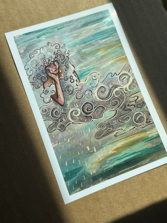 4x6 Print - Gloomy Day