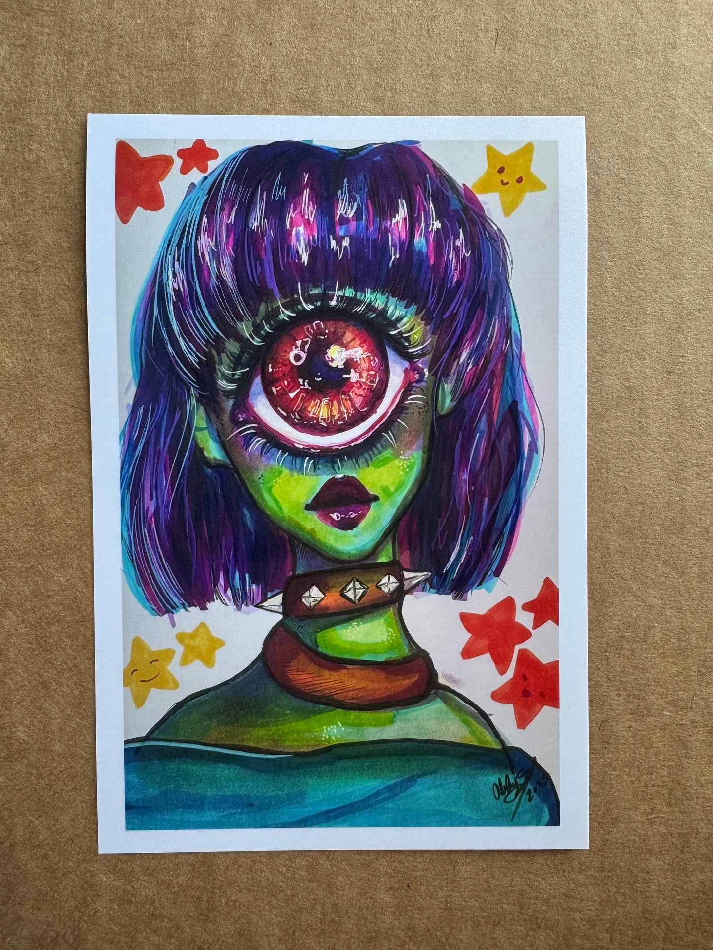 4x6 Print - Dreamer