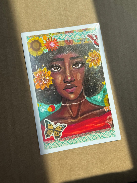 4x6 Print - Summer Time