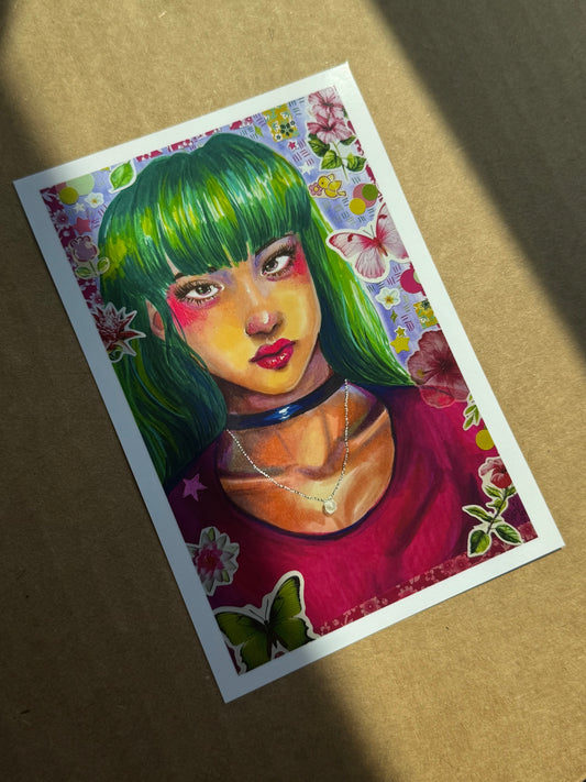 4x6 Print - Serenity