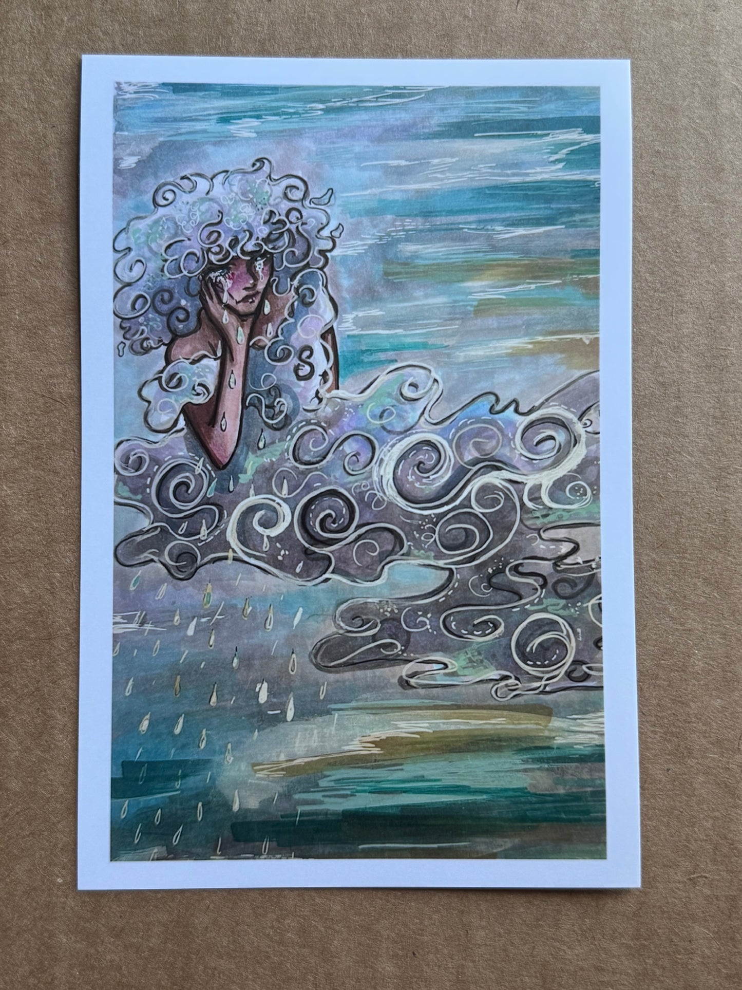 4x6 Print - Gloomy Day