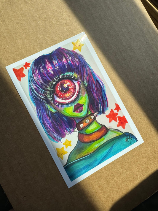 4x6 Print - Dreamer
