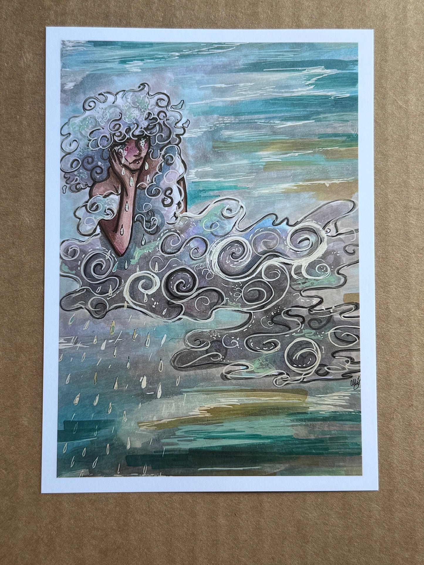 5x7 Print - Gloomy Day