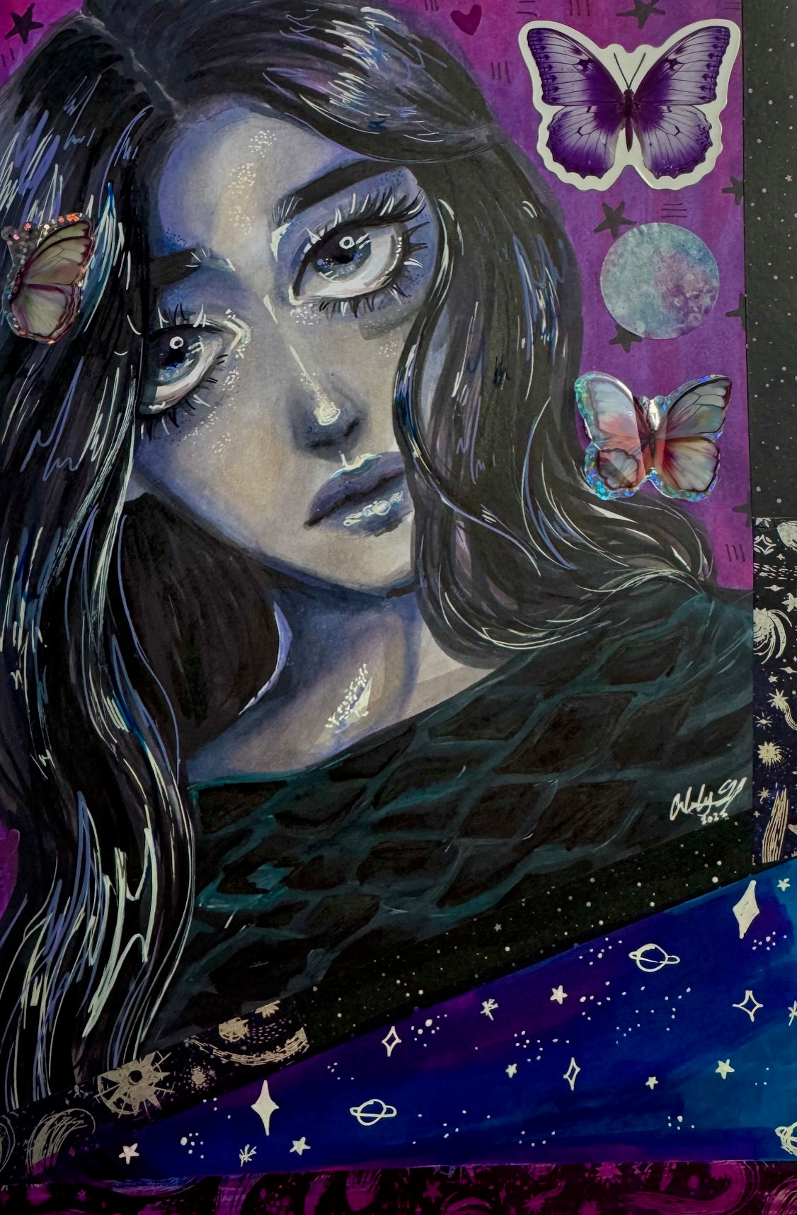 Cold to the Touch - Original Artwork