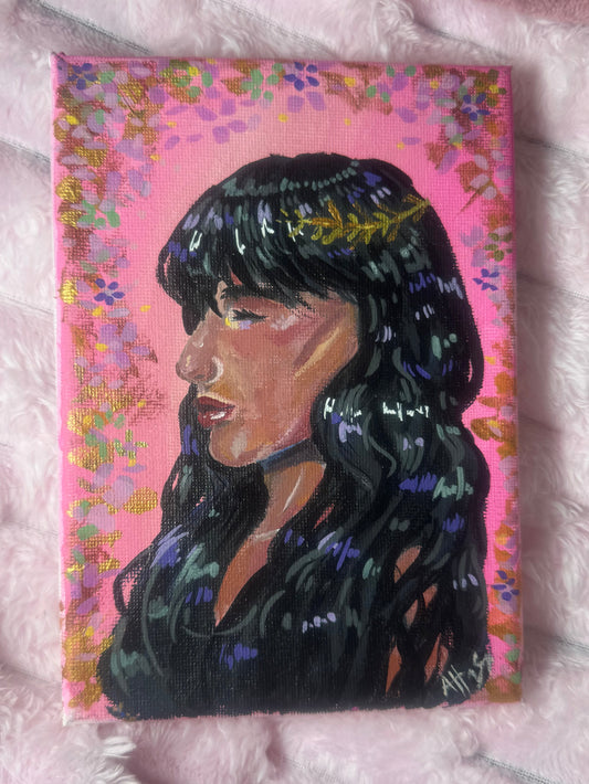 "Golden" - Original Painting