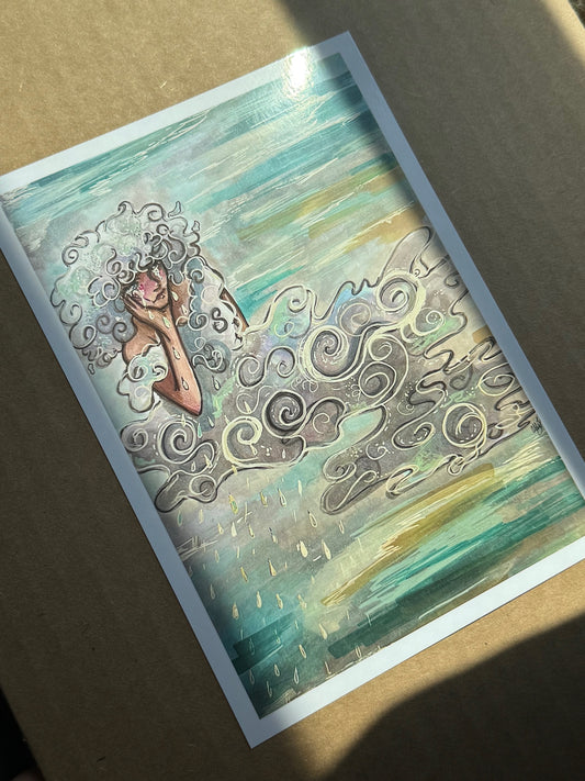 5x7 Print - Gloomy Day