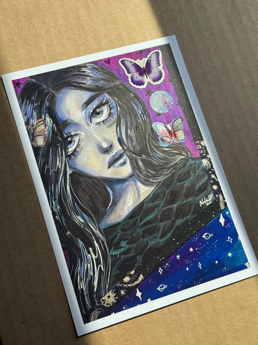 5x7 Print - Cold to the Touch