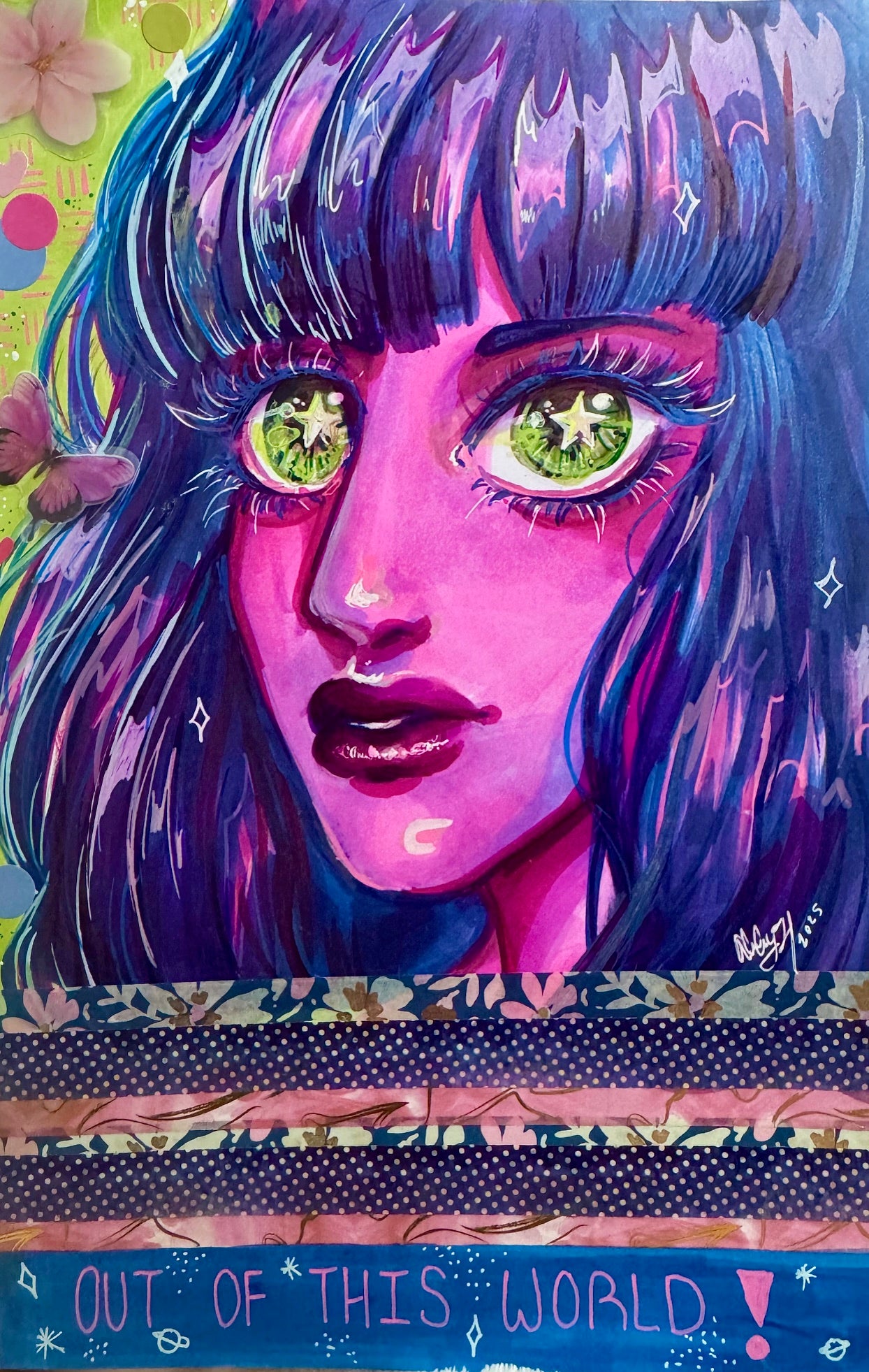 Out of This World! - Original Artwork