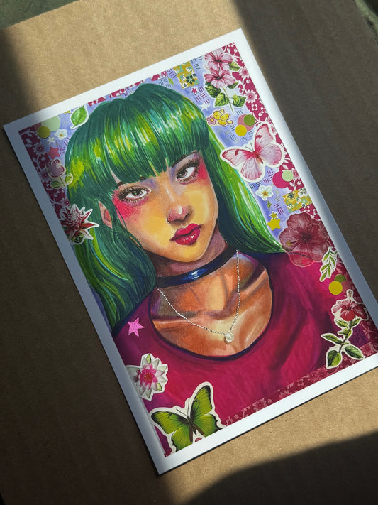 5x7 Print - Serenity