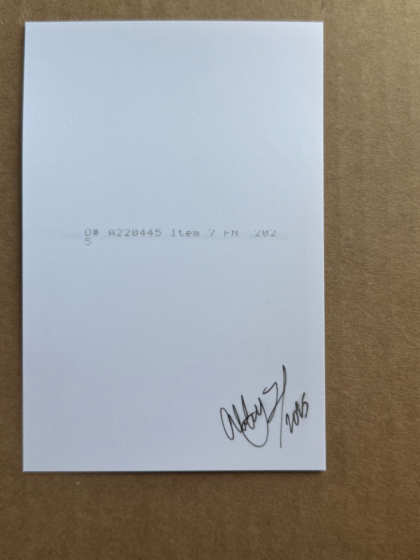 4x6 Print - The Joke's on Me