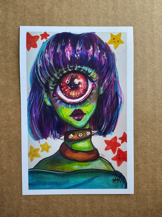 4x6 Print - Dreamer