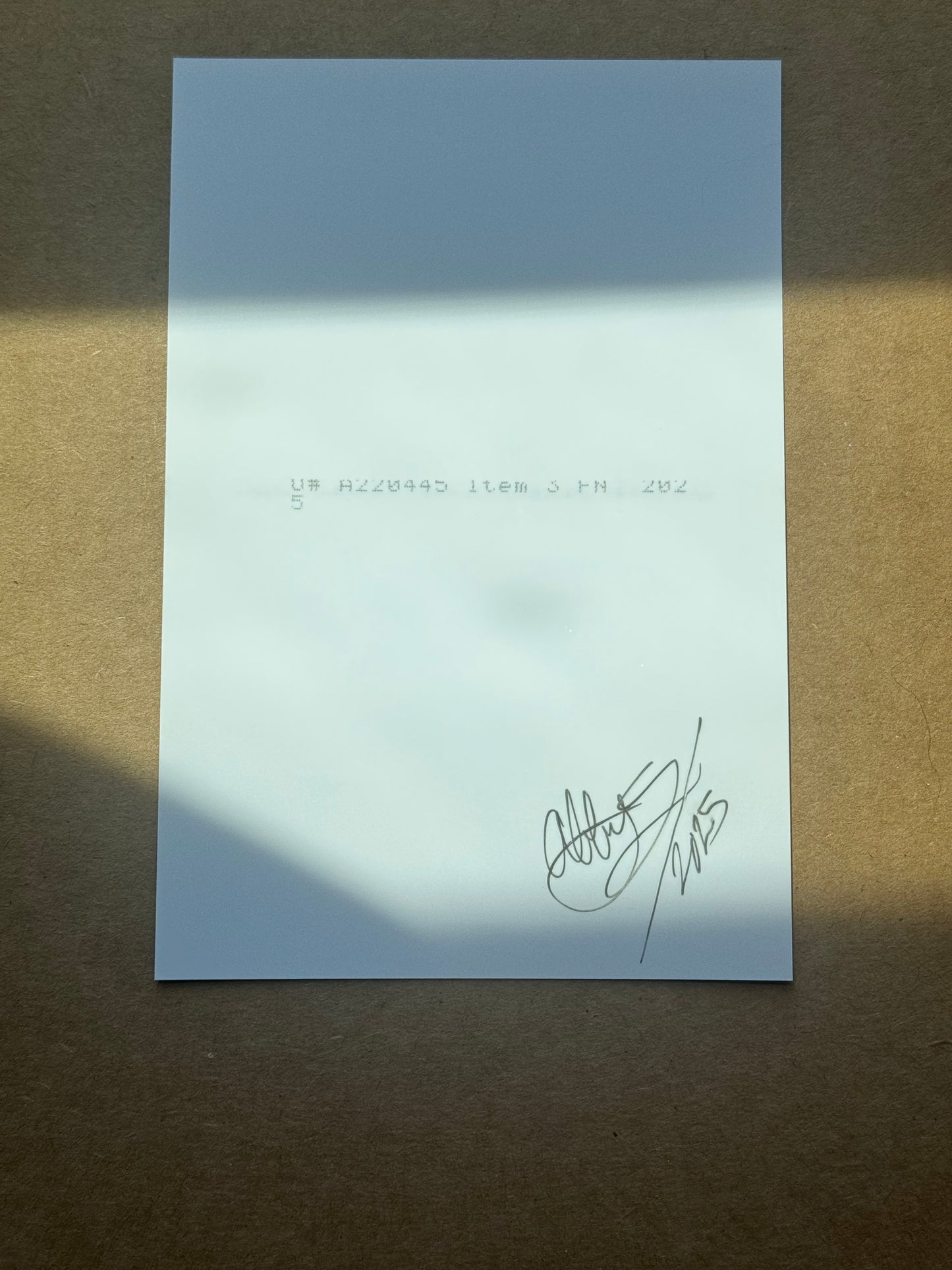 4x6 Print - Out of This World!