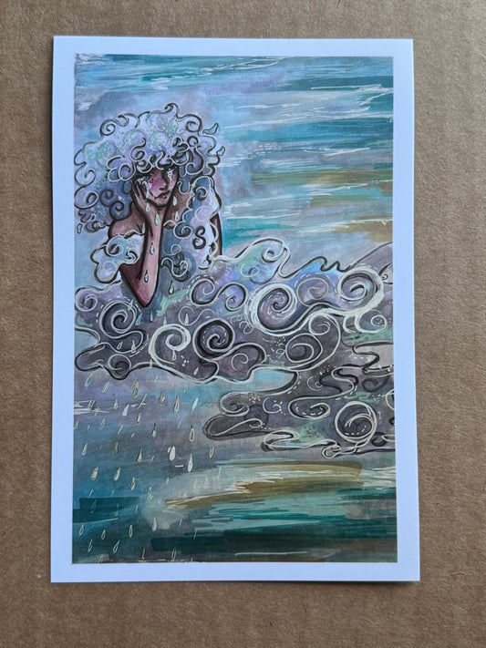 4x6 Print - Gloomy Day