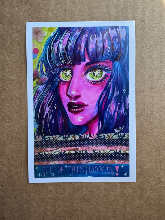 4x6 Print - Out of This World!