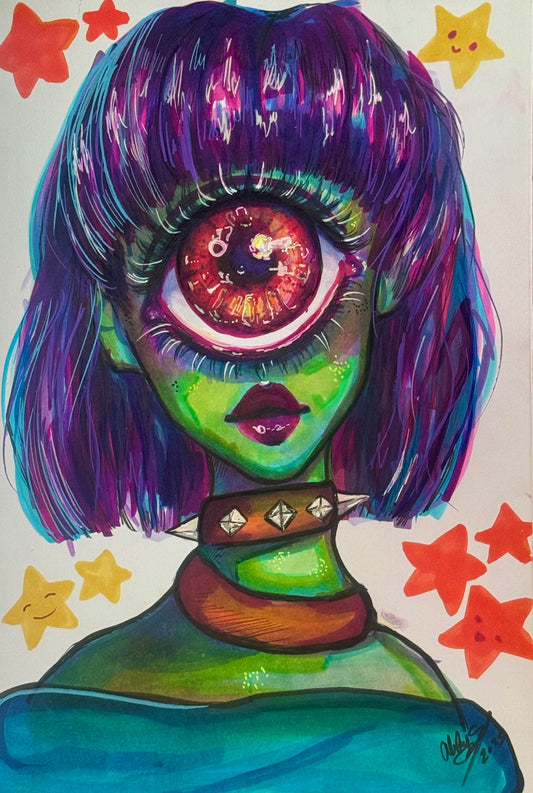 Dreamer - Original Artwork