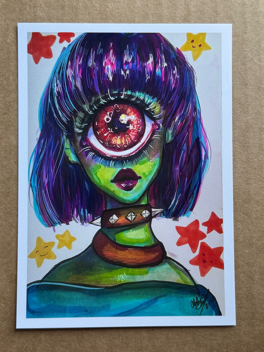 5x7 Print - Dreamer