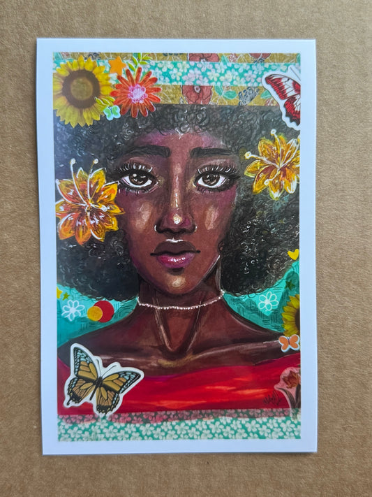 4x6 Print - Summer Time