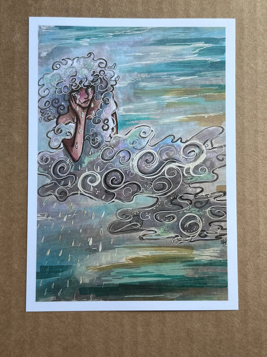 5x7 Print - Gloomy Day