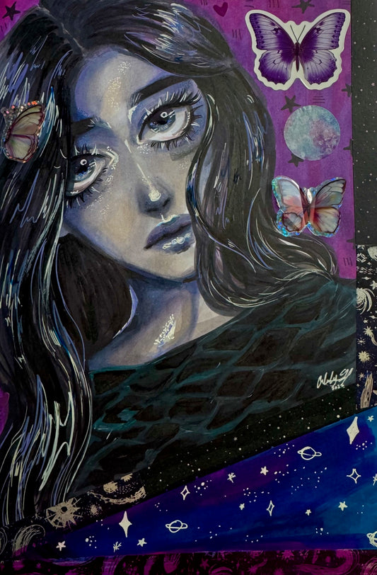 Cold to the Touch - Original Artwork