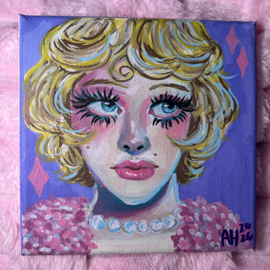 "Glamour" - Original Painting