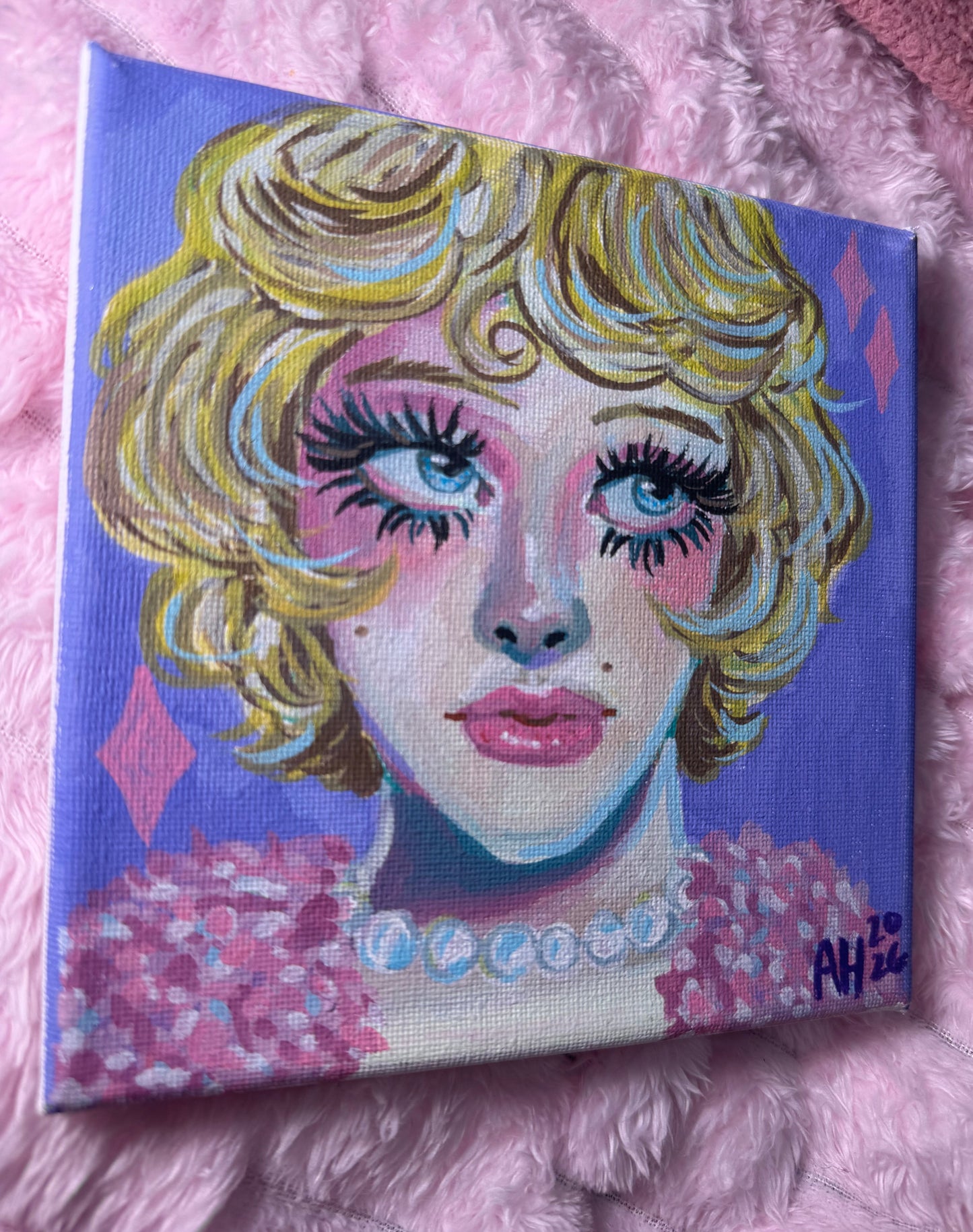 "Glamour" - Original Painting
