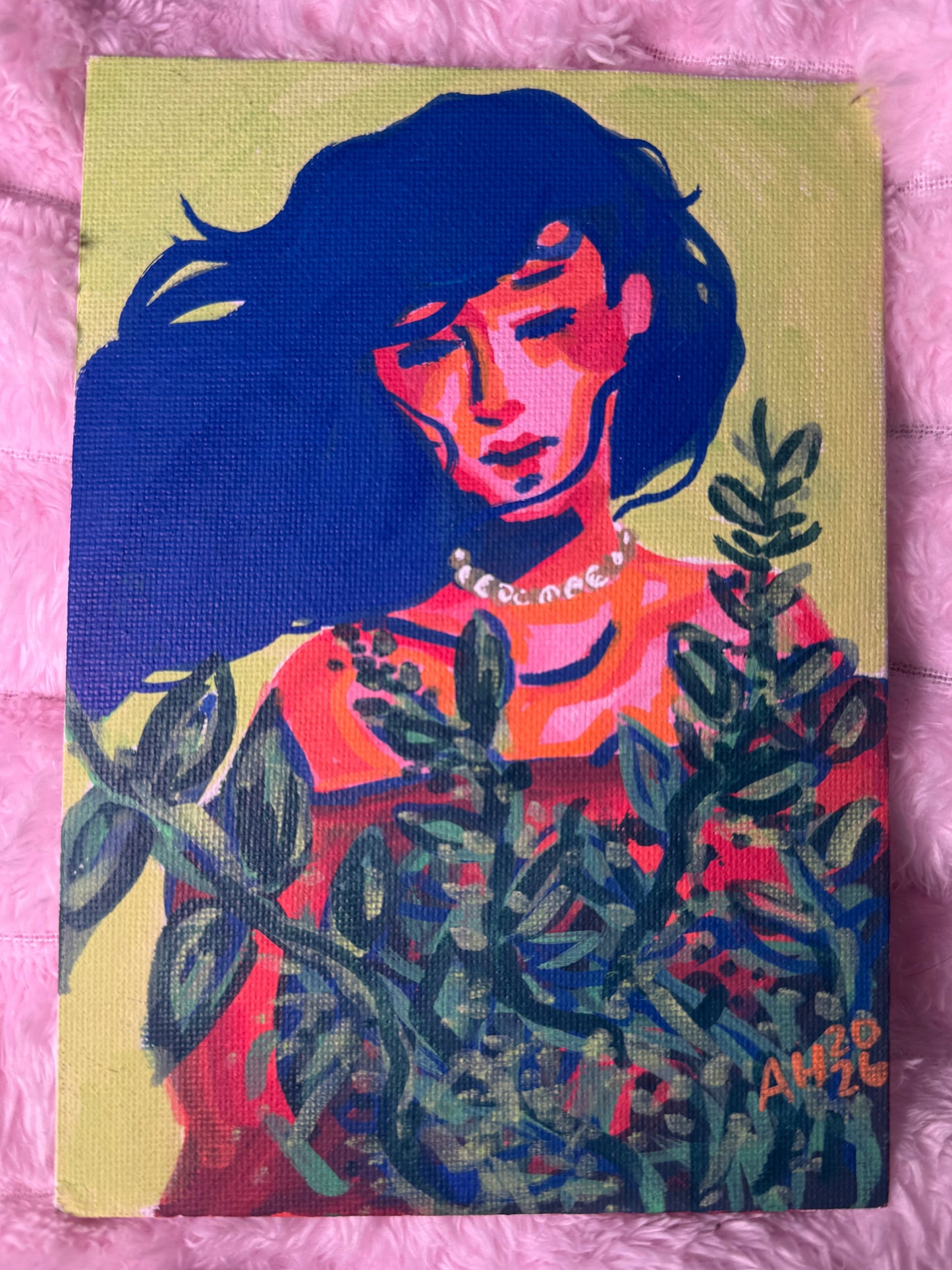 "Breathe" - Original Painting