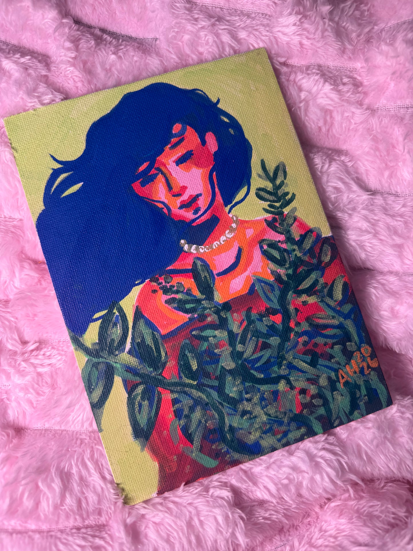 "Breathe" - Original Painting