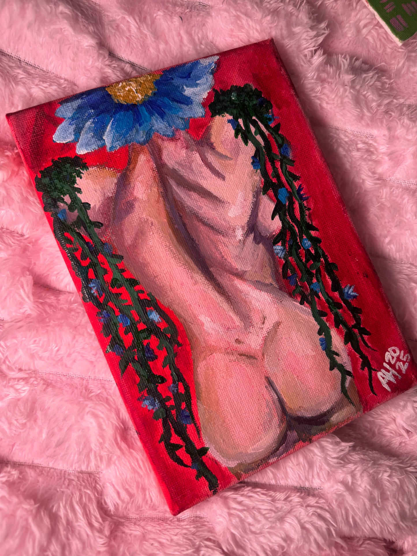 "Life Cycle" - Original Painting