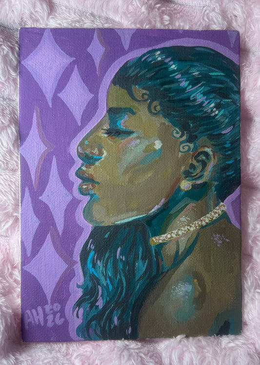 "Elegance" - Original Painting