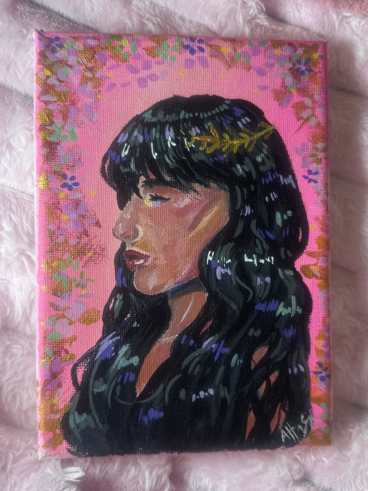 "Golden" - Original Painting