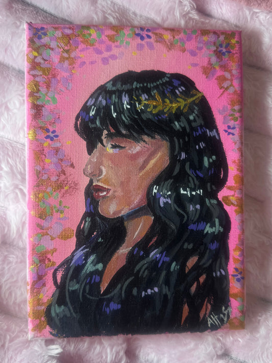 "Golden" - Original Painting