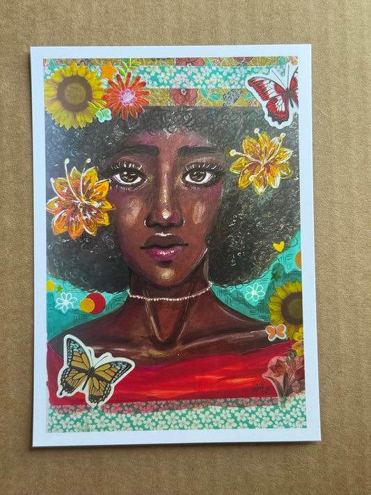 5x7 Print - Summer Time