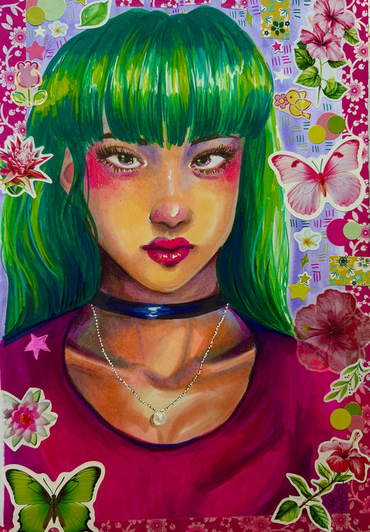 Serenity - Original Artwork