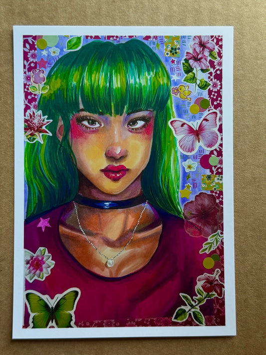 5x7 Print - Serenity
