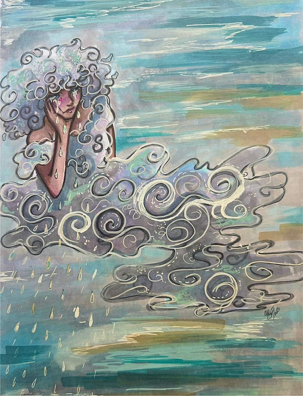 Gloomy Day - Original Artwork