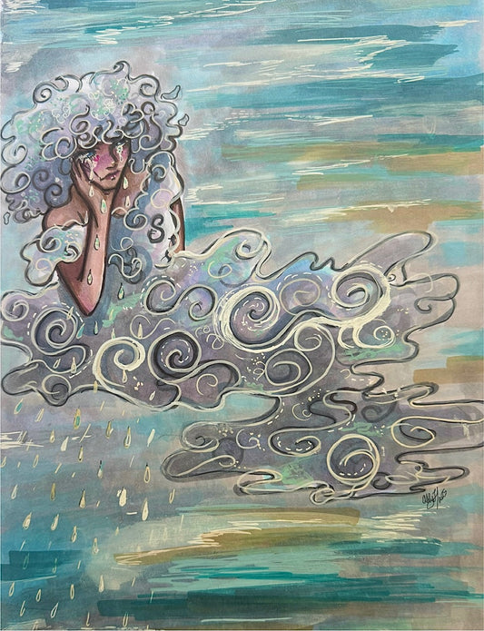 Gloomy Day - Original Artwork