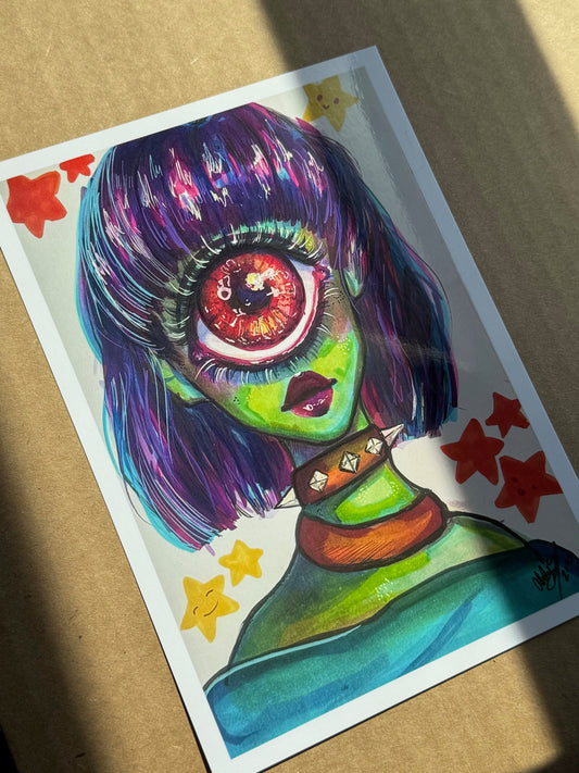 5x7 Print - Dreamer