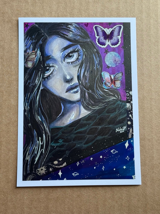 5x7 Print - Cold to the Touch